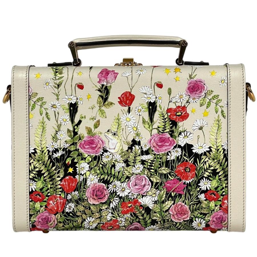 GUCCI（グッチ） ヒグチユウコ コラボ トランクケース 2WAY ショルダー