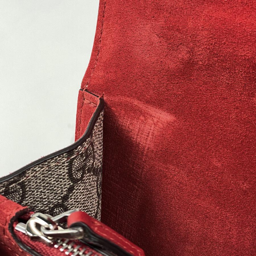 GUCCI（グッチ） ディオニュソス チェーン ショルダーバッグ Wフラップ 
