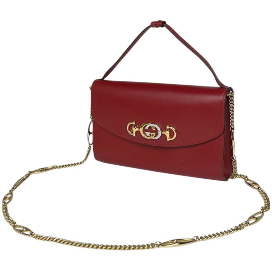 GUCCI（グッチ） ズゥミ チェーン ショルダーバッグ 2WAY ハンドバッグ 