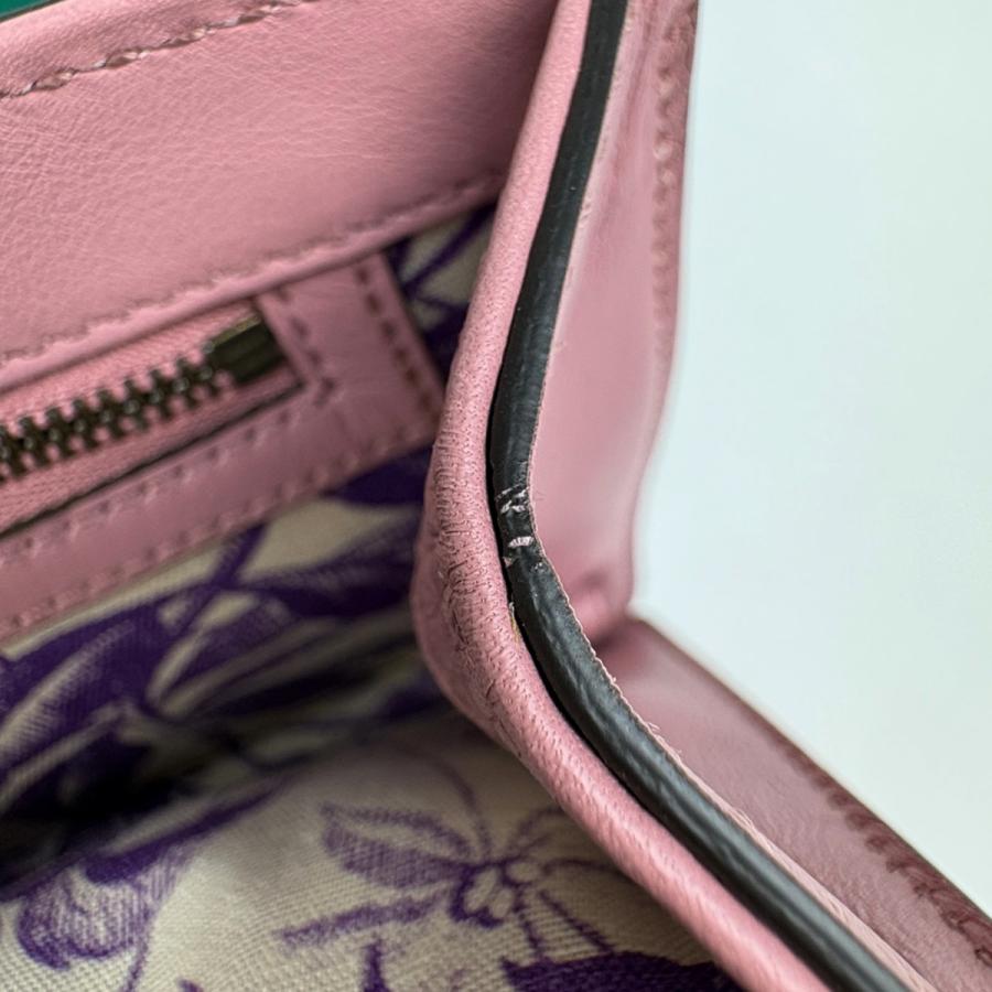 GUCCI 2way ショルダーバッグ オールレザー A4収納可能 アニマリエ GUCCI（グッチ） アニマリエ タイガーヘッド 肩掛け ショルダーバッグ