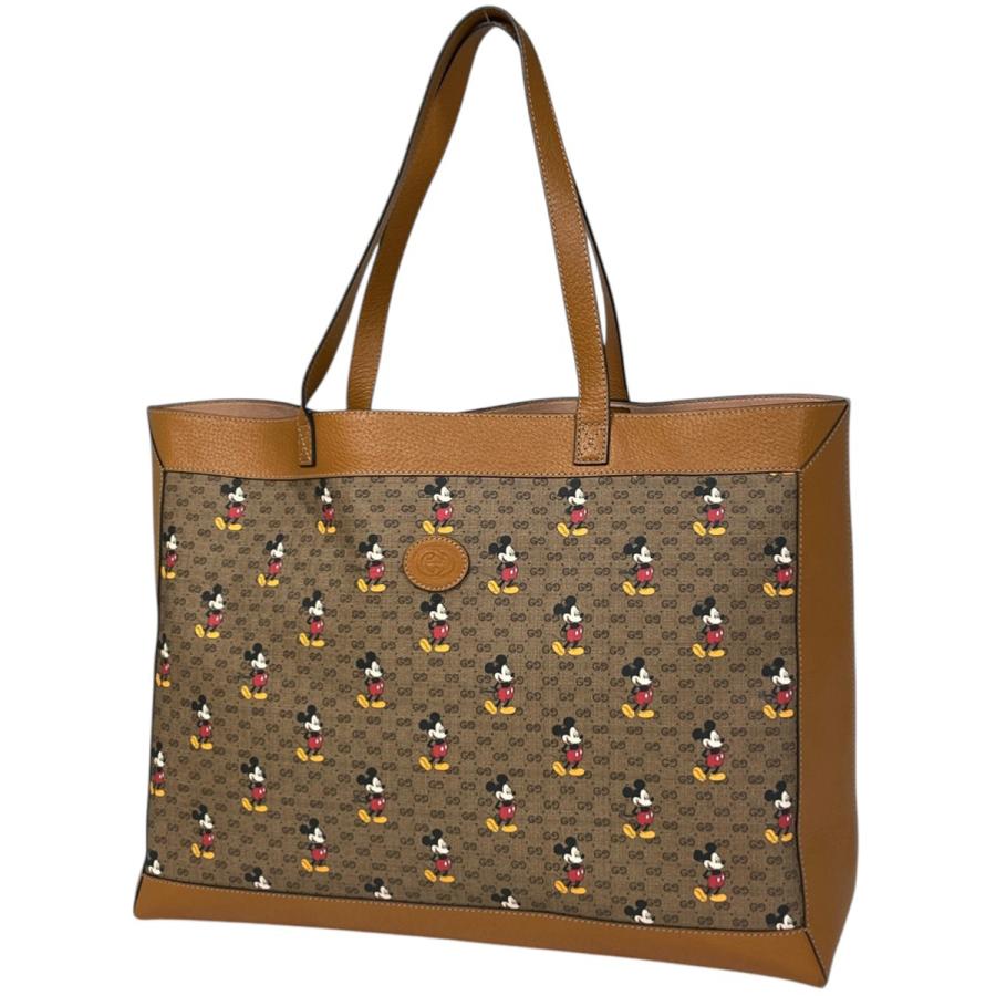 GUCCI（グッチ） GUCCI GG柄 トートバッグ ミニGGスプリーム
