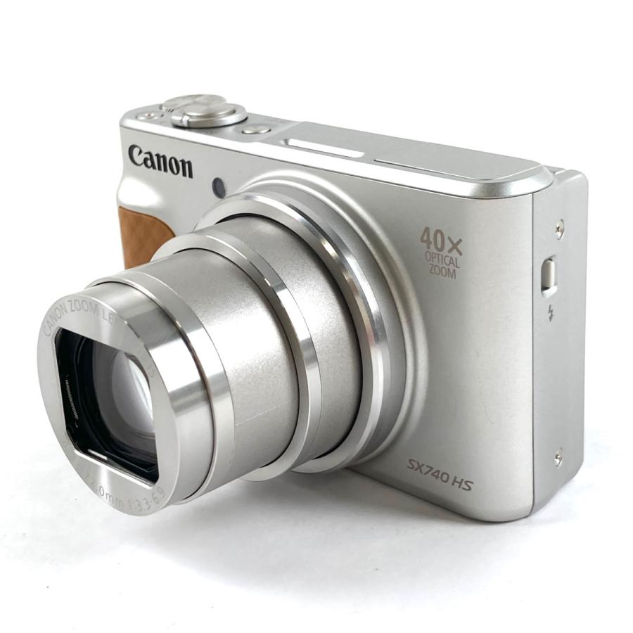 Canon PowerShot SX740 HS シルバー デジタルカメラ Canon PowerShot SX740 HS コンパクトデジタルカメラ