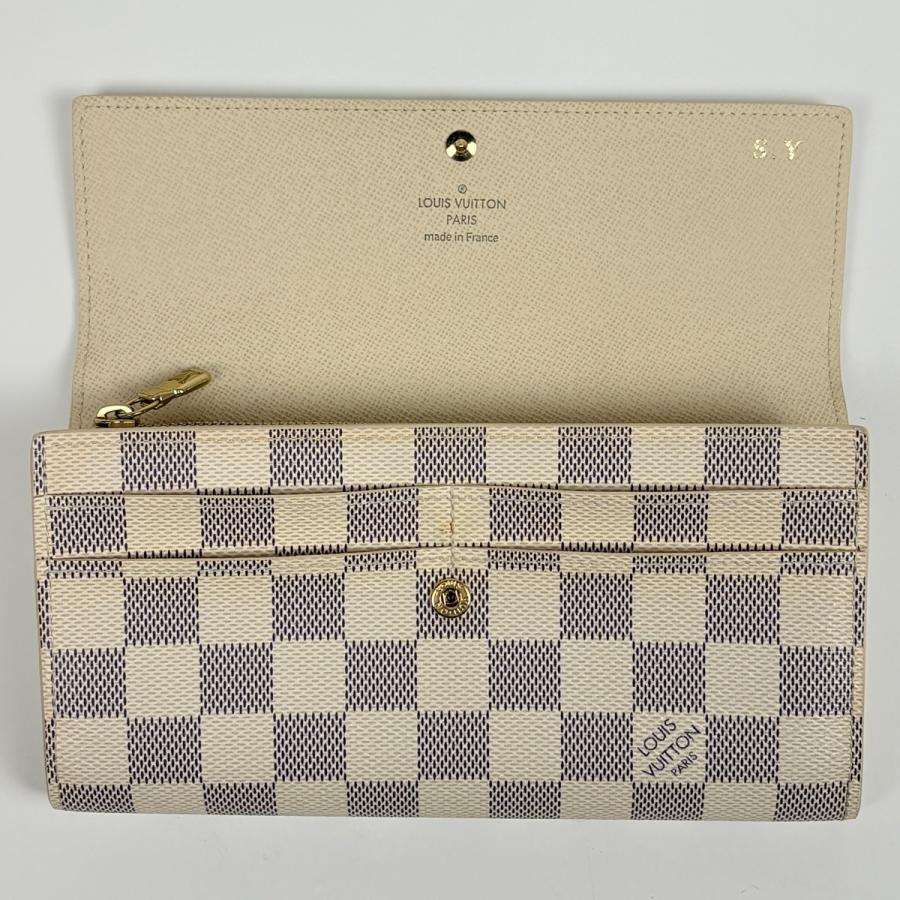 LOUIS VUITTON（ルイ・ヴィトン） ポルトフォイユ サラ 長財布 ダミエ 
