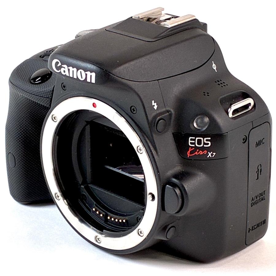 キヤノン CANON EOS Kiss X7 ダブルズームキット 一眼レフ カメラ 中古 #2 キヤノン Canon EOS Kiss X7 ダブルズームキット デジタル 一眼レフ