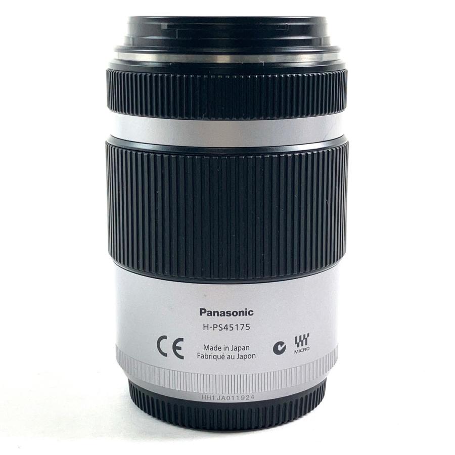 極上美品　Panasonic G X VARIO PZ45-175mm　シルバー パナソニック Panasonic LUMIX G X VARIO PZ 45-175mm F4.0-5.6 ASPH