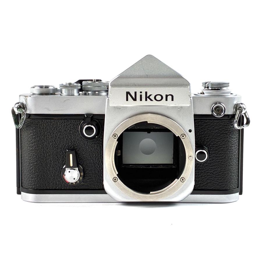Nikon F2 アイレベルボディシルバー　一眼レフカメラ ニコン Nikon F2 アイレベル シルバー ボディ フィルム マニュアル