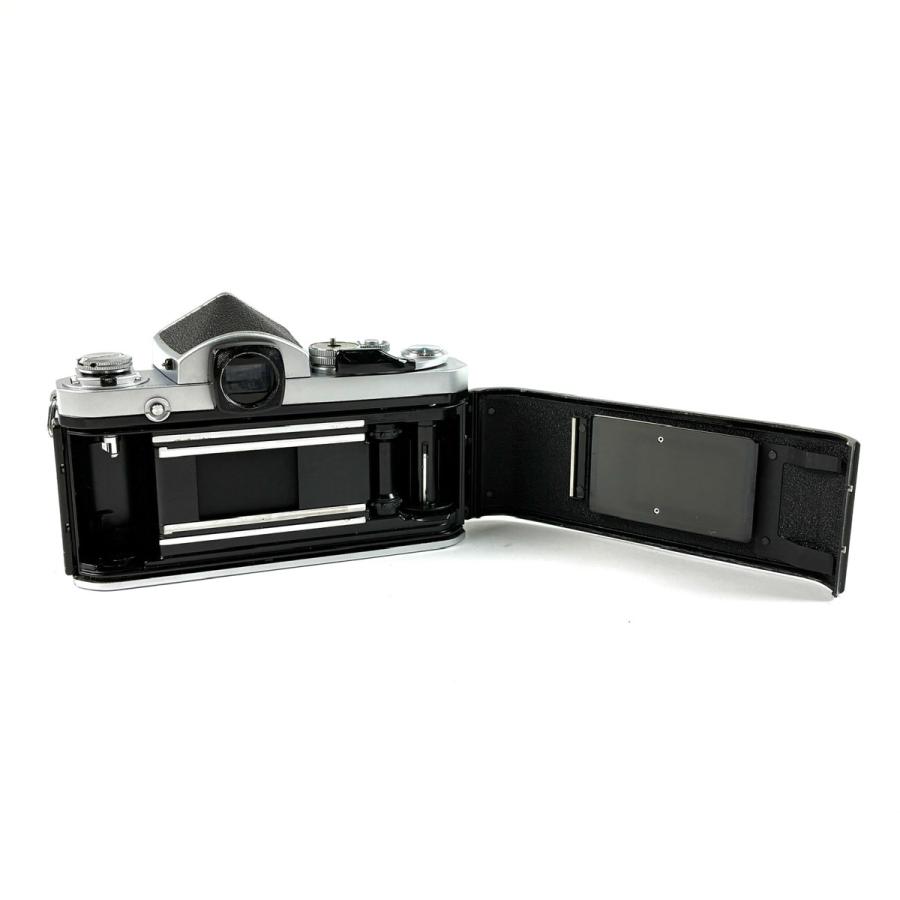 ニコン Nikon F2 アイレベル シルバー ボディ フィルム マニュアルフォーカス 一眼レフカメラ 中古の画像