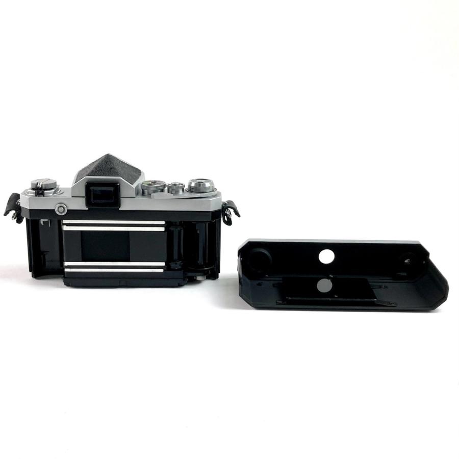 ニコン Nikon F アイレベル シルバー ボディ フィルム マニュアル