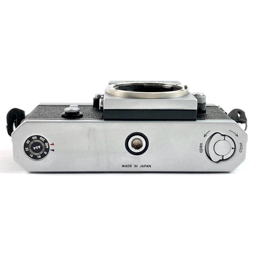 ニコン Nikon F アイレベル シルバー ボディ フィルム マニュアル