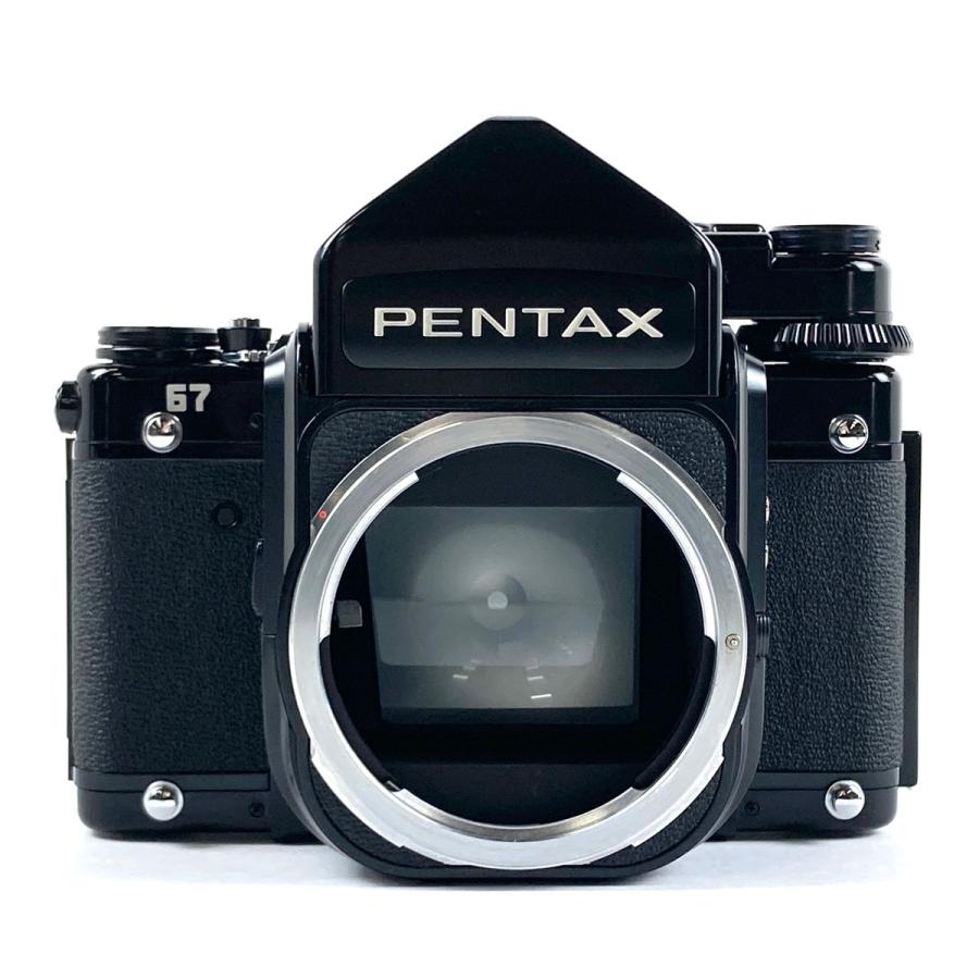 ペンタックス PENTAX 67 ボディ TTLファインダー 中判カメラ 中古