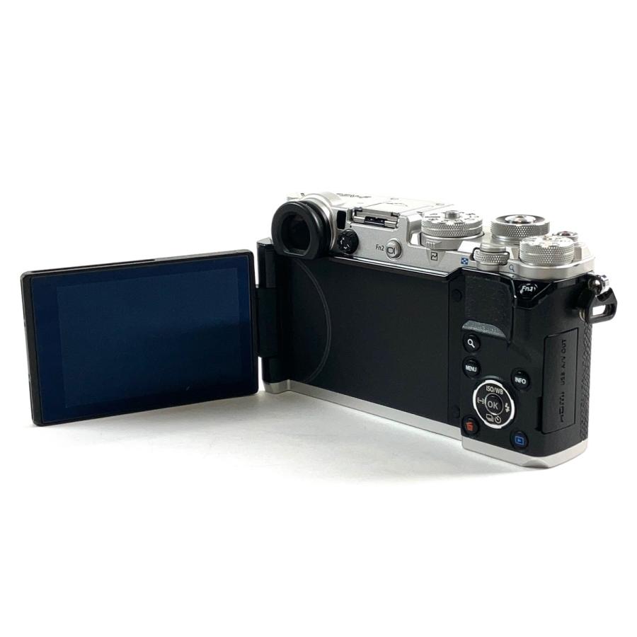 オリンパス OLYMPUS PEN-F ボディ シルバー デジタル ミラーレス 一眼