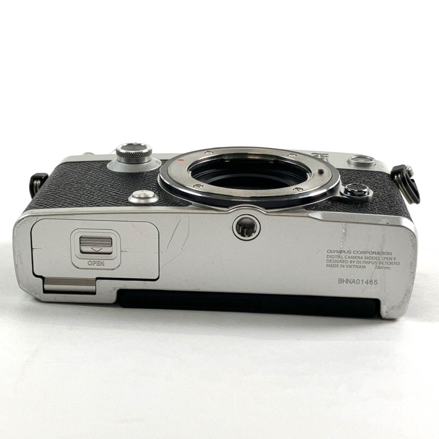 【中古】OLYMPUS オリンパス PEN-F シルバー ミラーレス一眼カメラ オリンパス OLYMPUS PEN-F ボディ シルバー デジタル ミラーレス 一眼