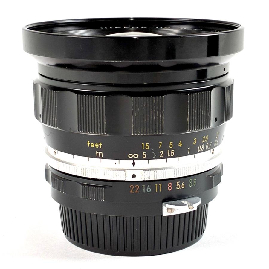 ニコン Nikon NIKKOR-UD AUTO 1:3.5 f=20mm 一眼レフ用 レンズ 【公式