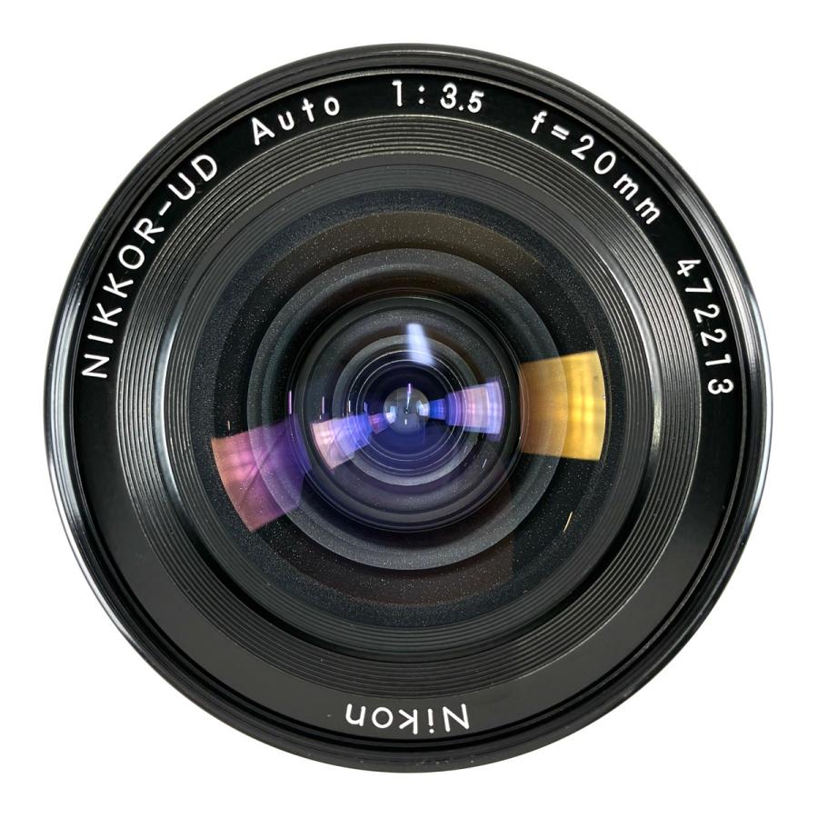 ニコン NIKKOR-UD Auto 20mm F3.5 中古 ニコン Nikon NIKKOR-UD Auto 20mm F3.5 一眼カメラ用レンズ