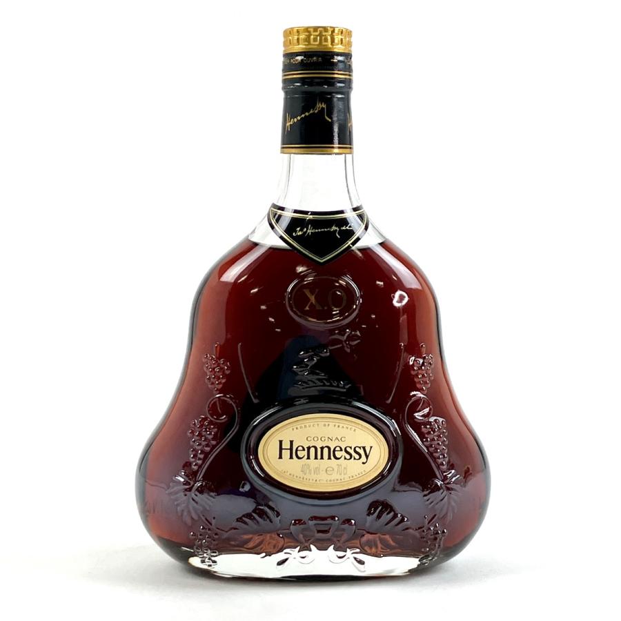 Hennessy X.O COGNAC 金キャップ クリアボトル 700ml ヘネシー Hennessy XO 金キャップ クリアボトル 700ml ブランデー
