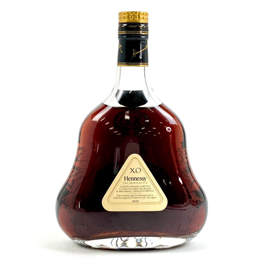 ヘネシー Hennessy XO 金キャップ クリアボトル 700ml ブランデー