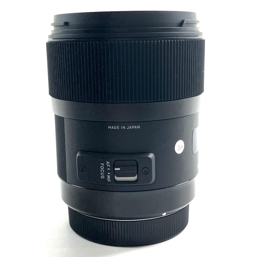 シグマ SIGMA Art 35mm F1.4 DG HSM (キヤノンEF用) 一眼カメラ用レンズ（オートフォーカス） 中古