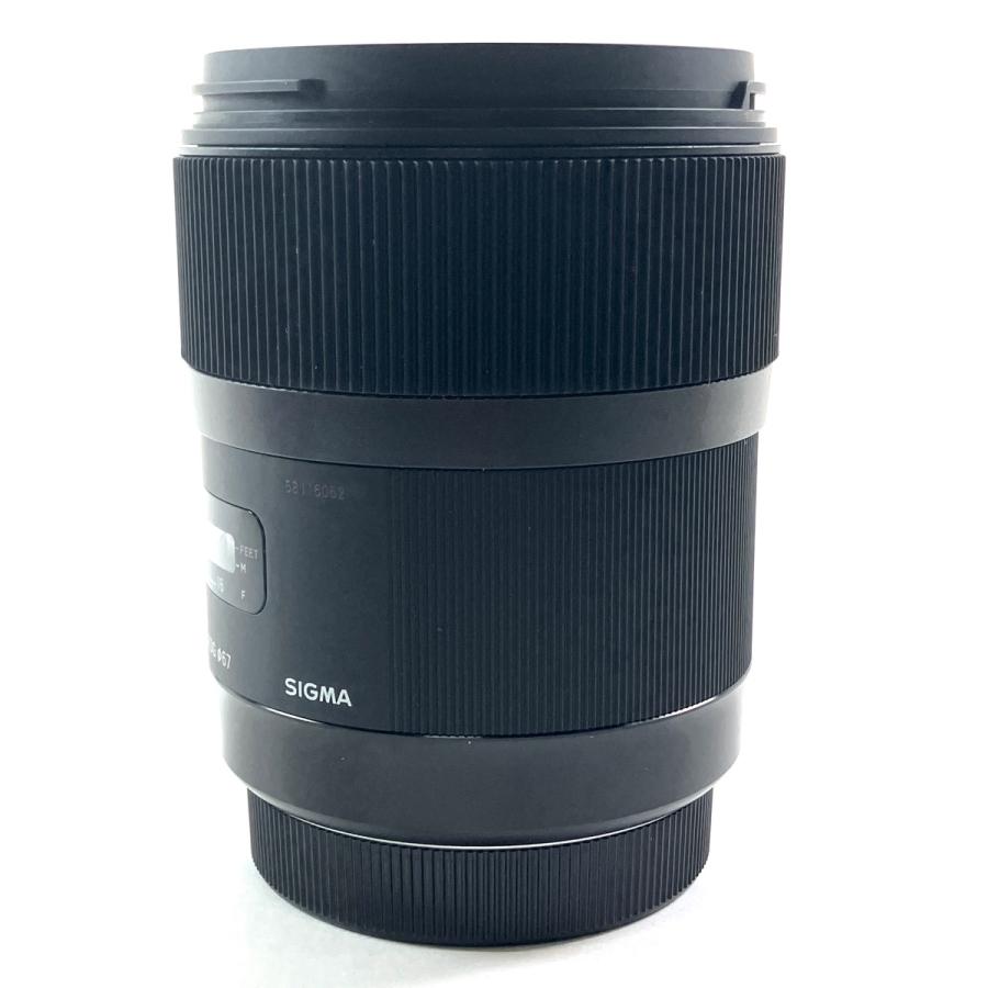 シグマ SIGMA Art 35mm F1.4 DG HSM (キヤノンEF用) 一眼カメラ用レンズ（オートフォーカス） 中古