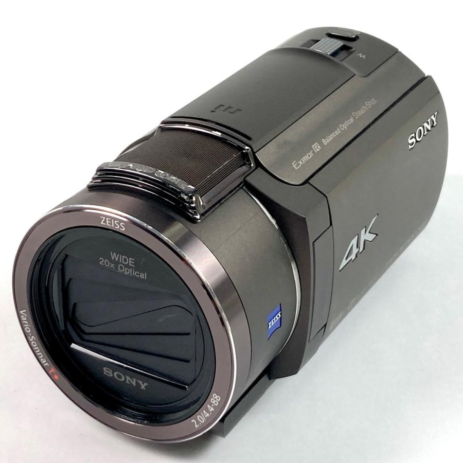 SONY FDR-AX45 ブラウン デジタルビデオカメラ 【中古】 ソニー SONY デジタル4Kビデオカメラレコーダー FDR-AX45 ブロンズ