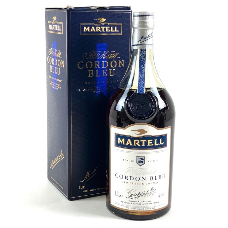 マーテル コルドンブルー コニャック オールド マーテル MARTELL コルドン ブルー オールド クラシック 1000ml
