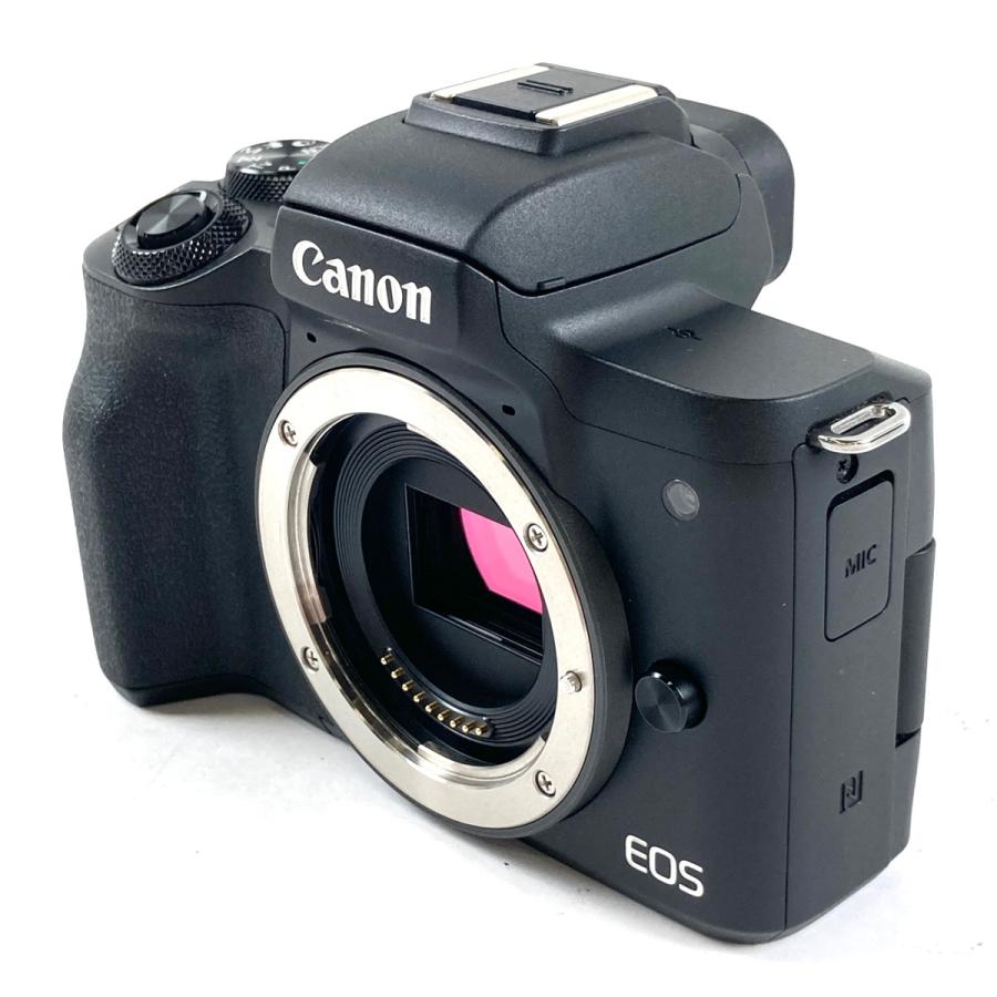 キヤノン Canon EOS Kiss M ダブルズームキット ブラック デジタル 