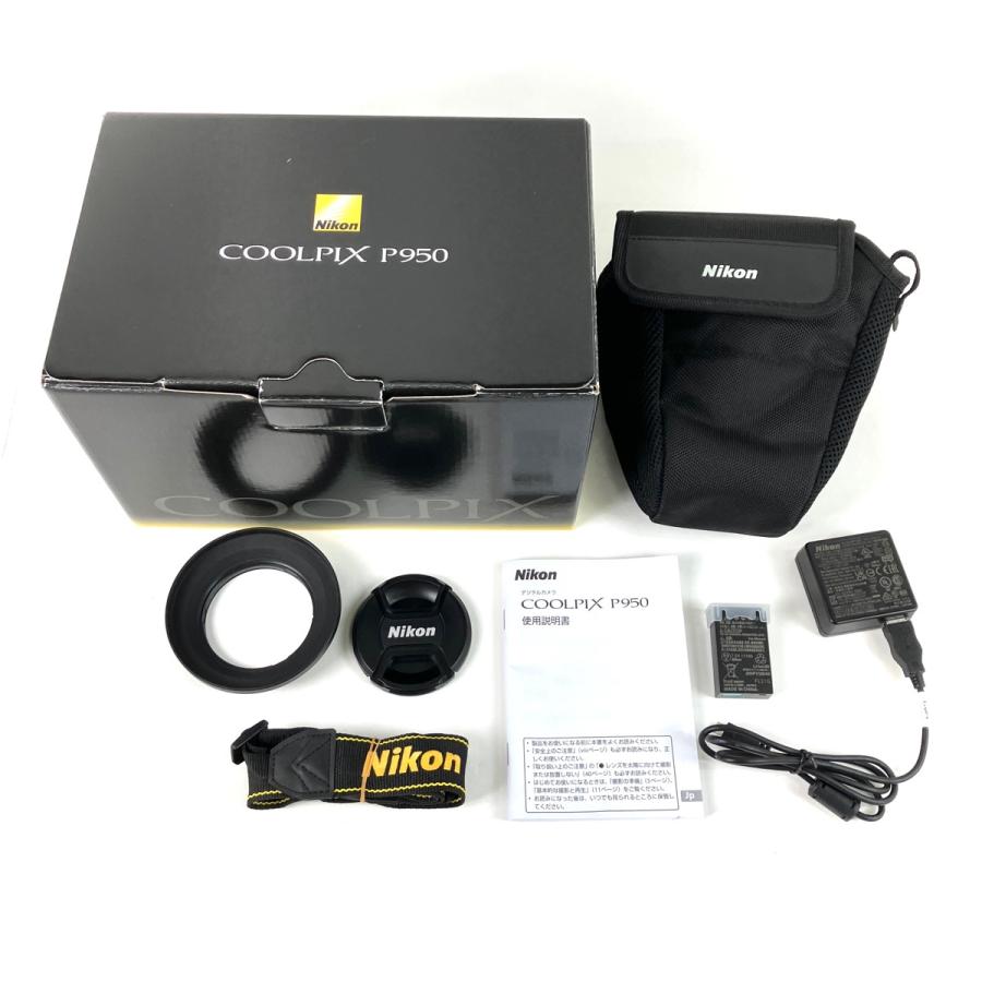 Nikon コンパクトデジタルカメラ COOLPIX P950 美品 動作確認済【全額