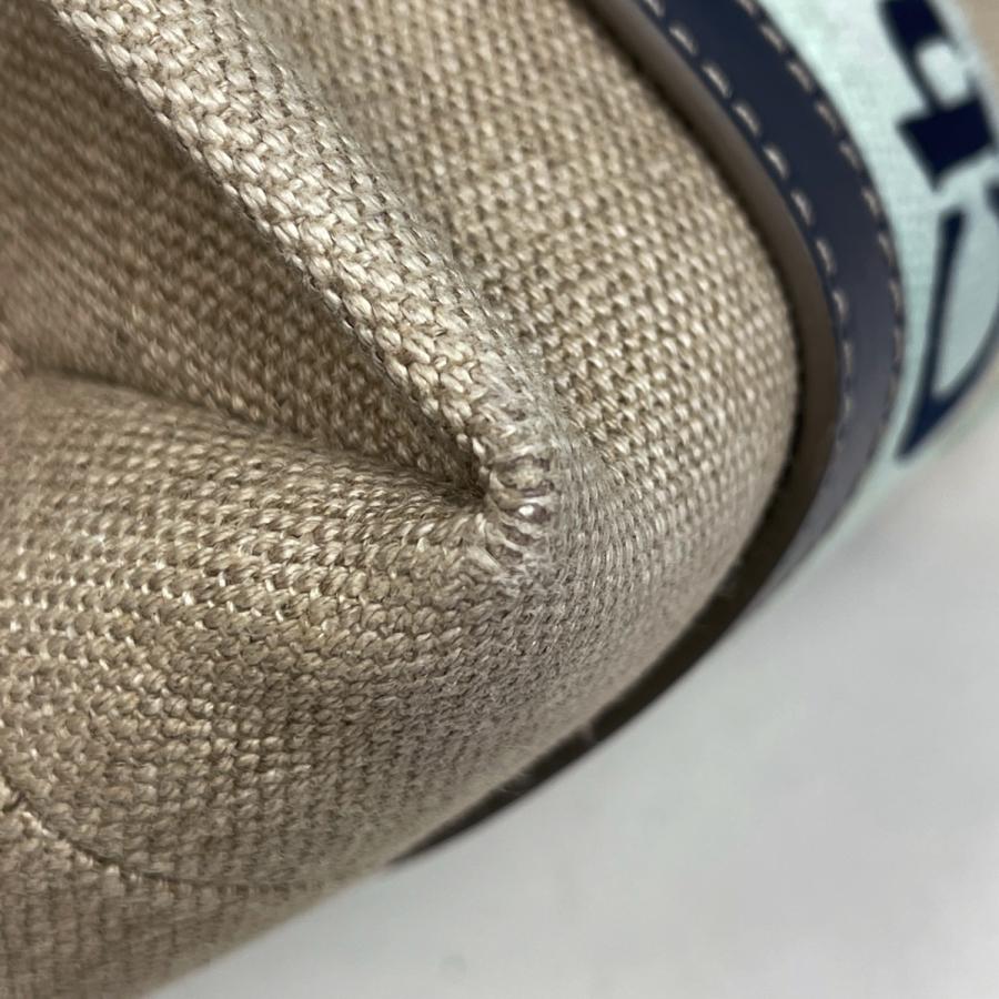 Chloe（クロエ） ウッディ スモール トートバッグ キャンバス ベージュ