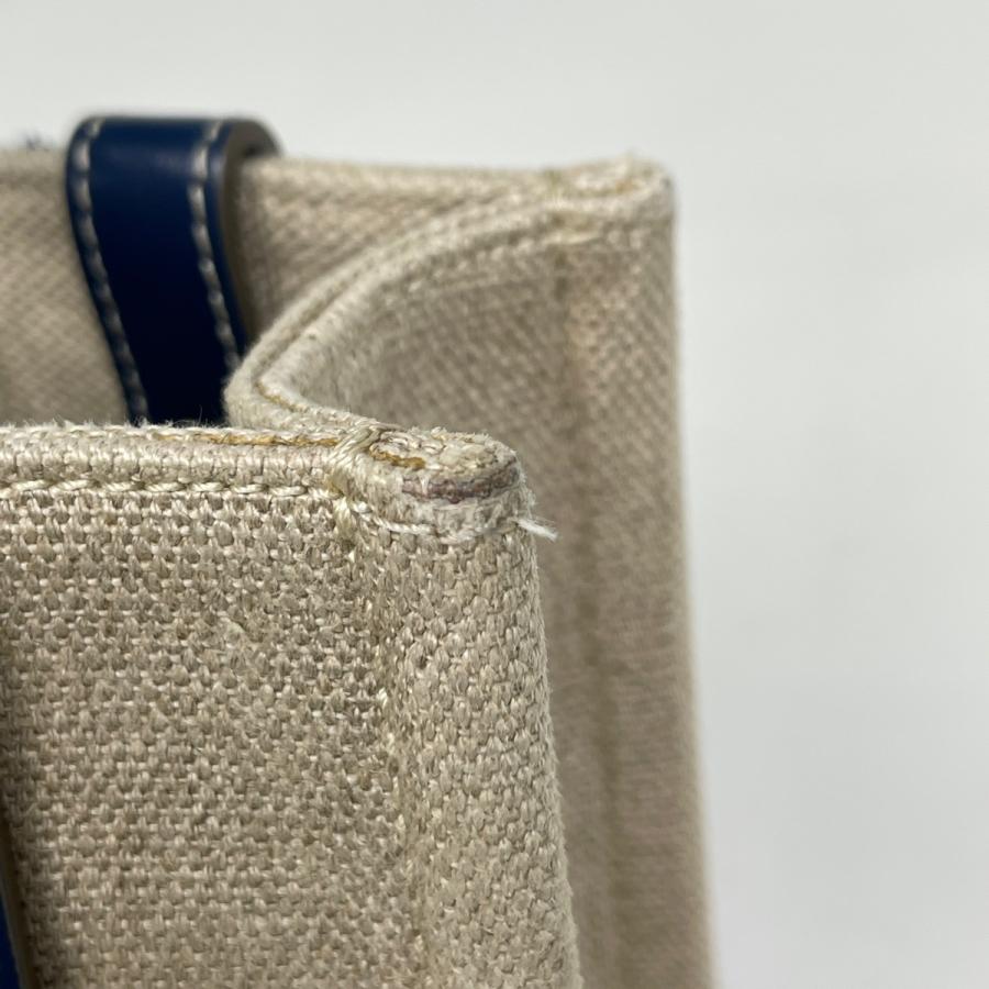 Chloe（クロエ） ウッディ スモール トートバッグ キャンバス ベージュ