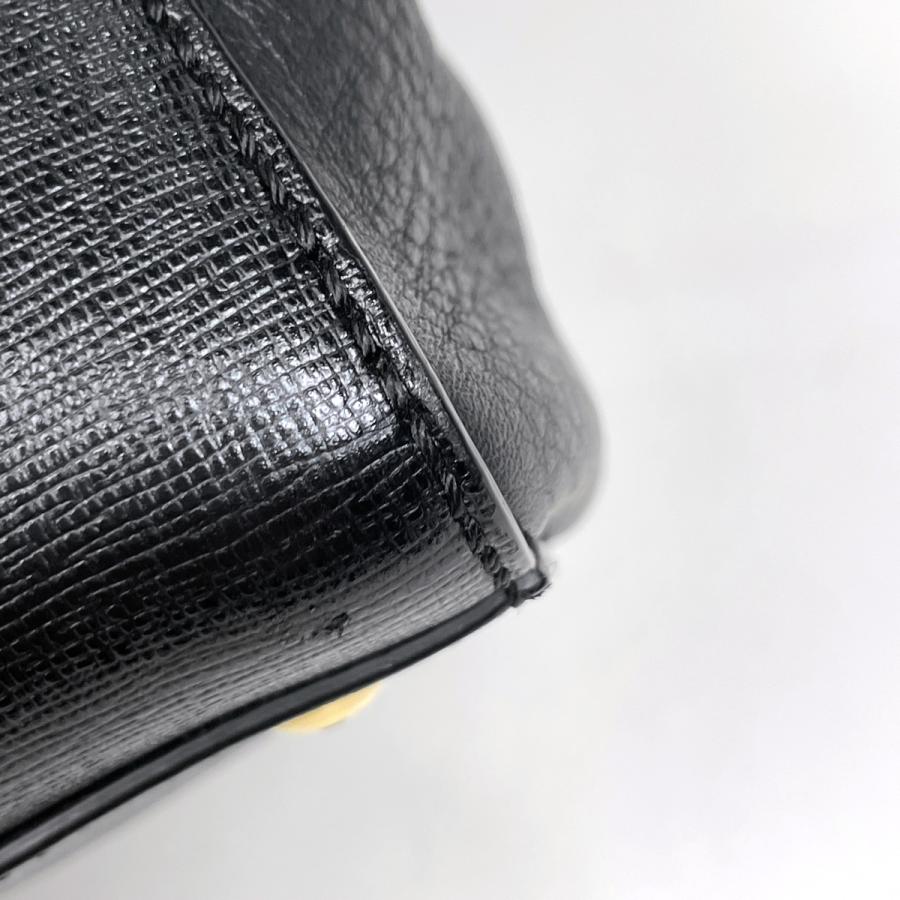 フェンディ FENDI プチトゥージュール 2WAY ショルダーバッグ ハンドバッグ レザー ブラック 8BH253 レディース 中古_2
