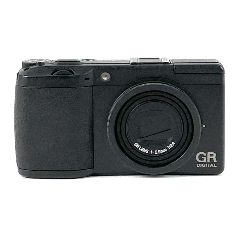 リコー RICOH GR DIGITAL II コンパクトデジタルカメラ 中古