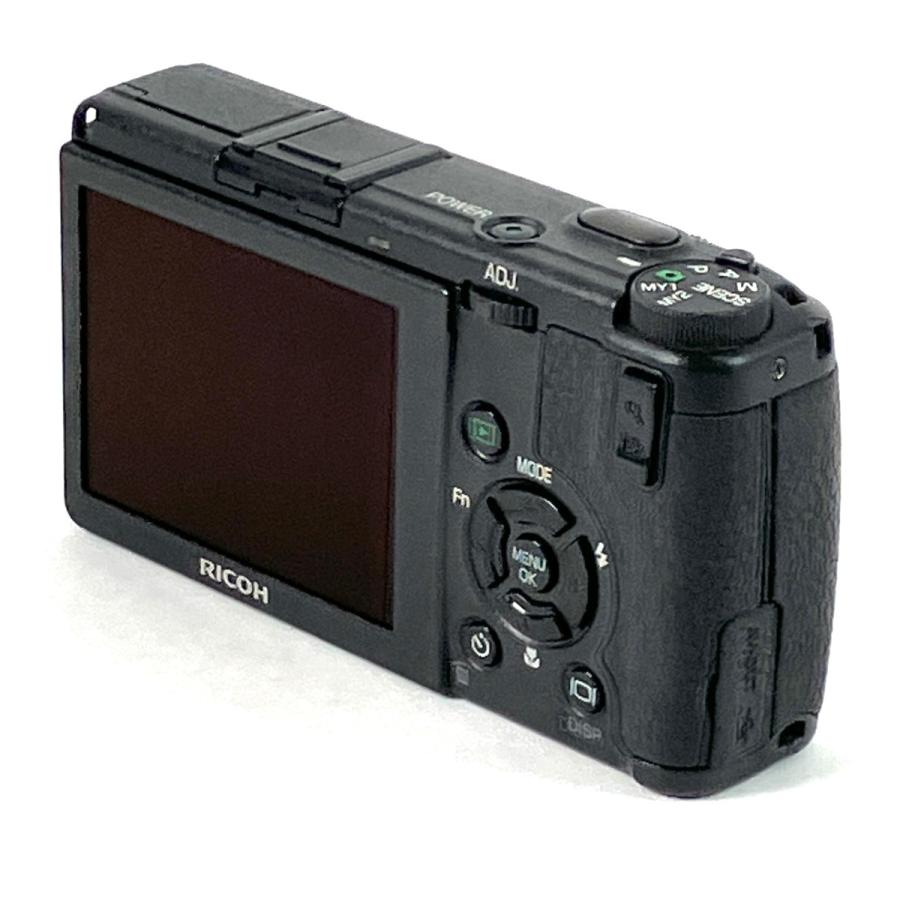 リコー RICOH GR DIGITAL II コンパクトデジタルカメラ 中古