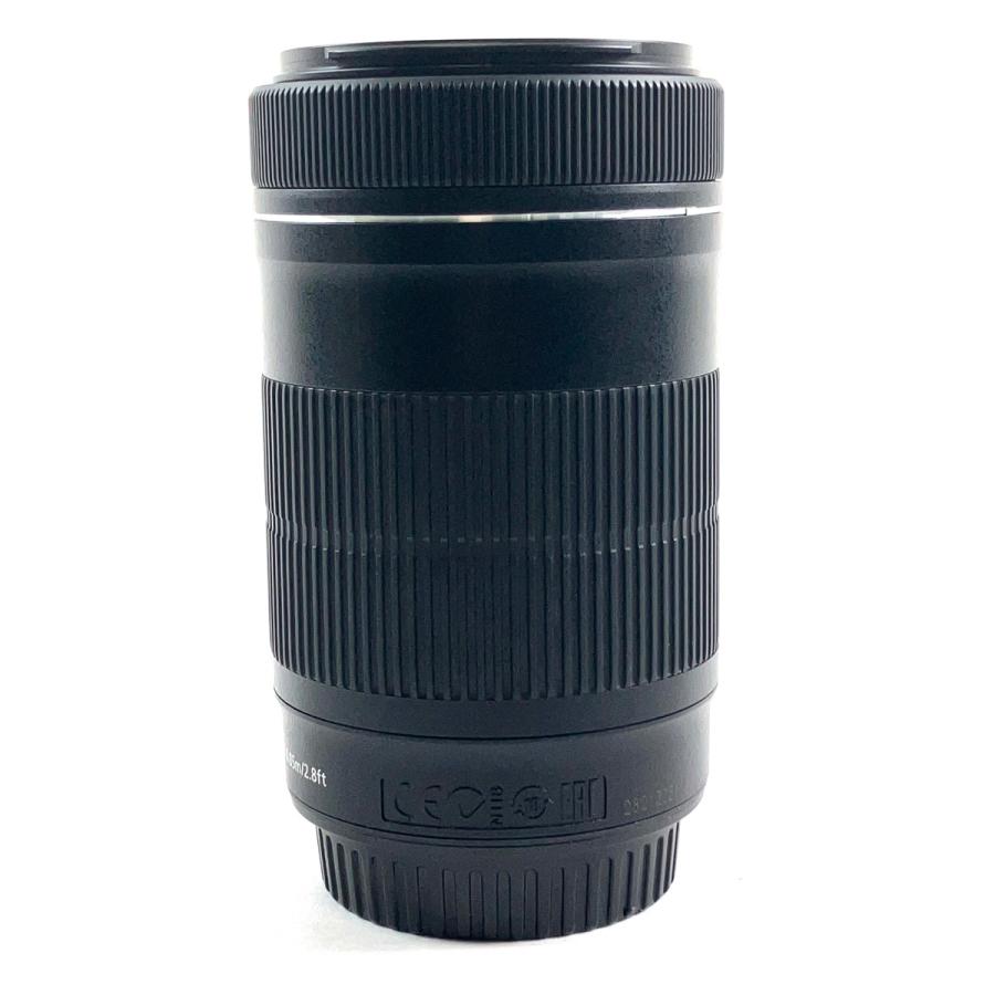 キヤノン Canon EF-S 55-250mm F4-5.6 IS STM 一眼カメラ用レンズ（オートフォーカス） 中古