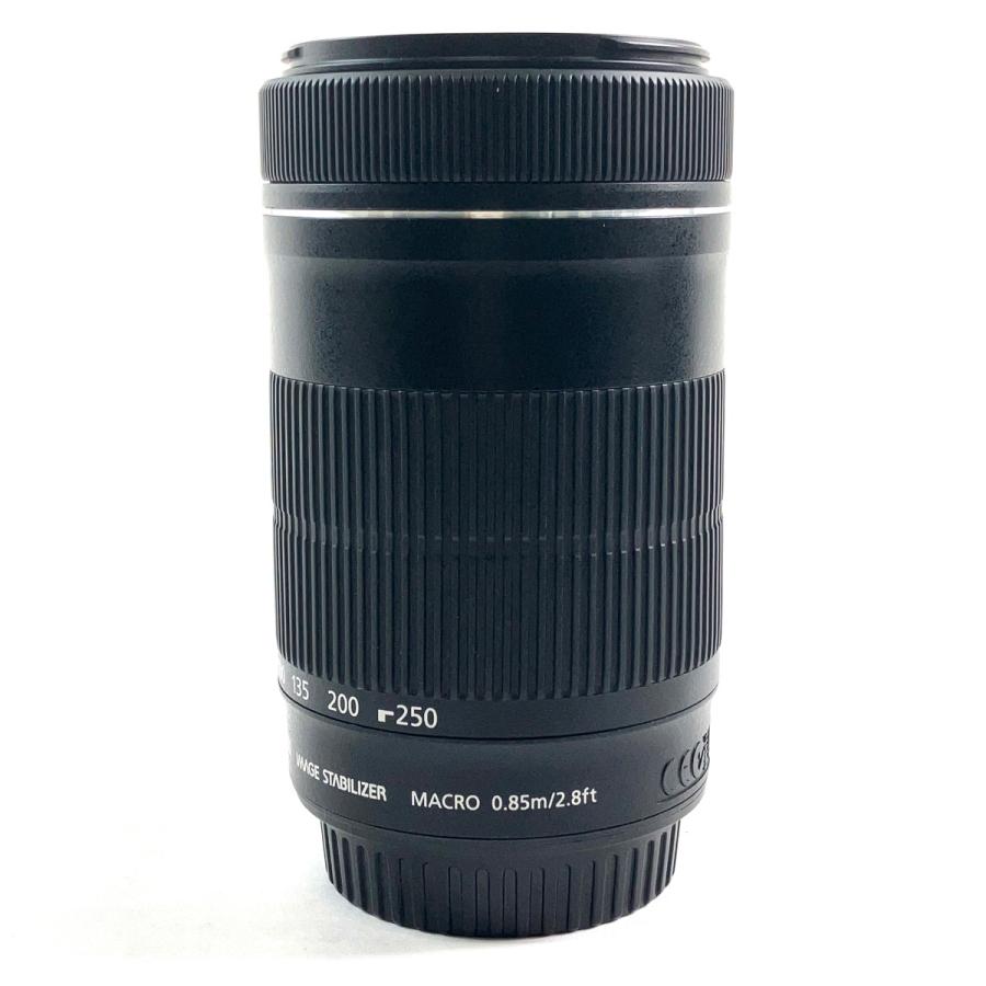 キヤノン Canon EF-S 55-250mm F4-5.6 IS STM 一眼カメラ用レンズ（オートフォーカス） 中古