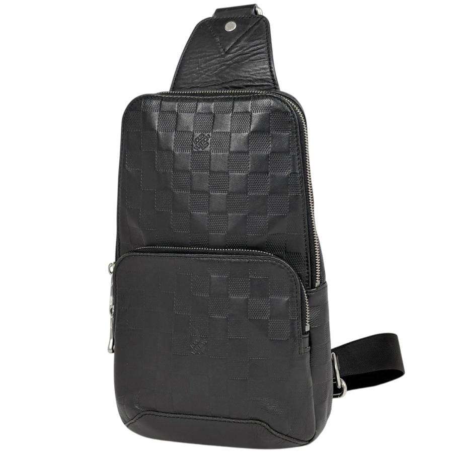 極美品 ルイヴィトン ダミエ アンフィニ アヴェニュー スリングバッグ LOUIS VUITTON（ルイ・ヴィトン） アヴェニュー スリングバッグ