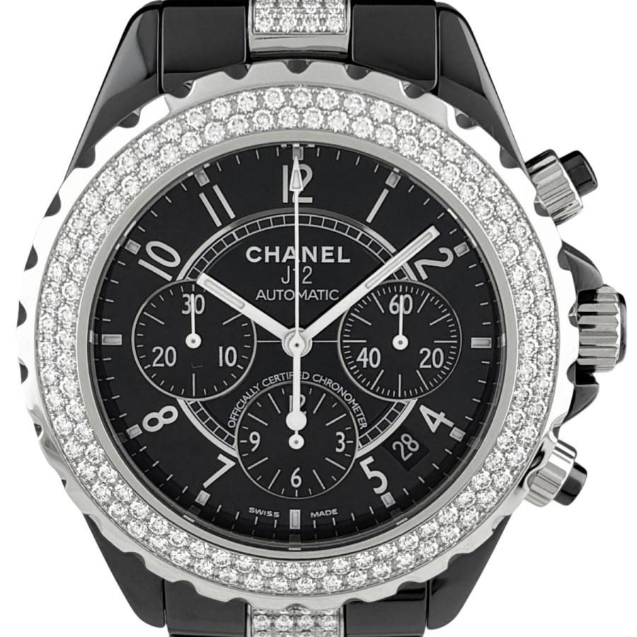 CHANEL（シャネル） OH済 保証書 CHANEL J12 H1706 腕時計 セラミック