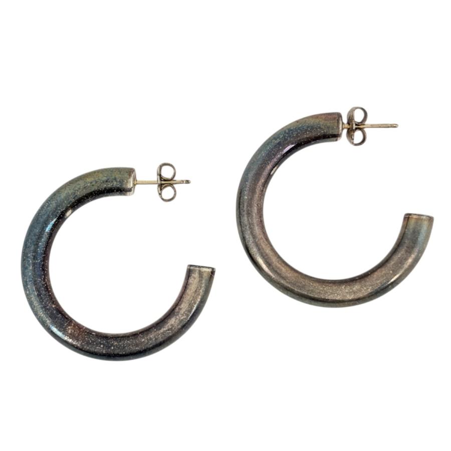 (C061902) TIFFANY&CO. 925 ハーフフープ ピアス TIFFANY&Co.（ティファニー） ピアス フープ シルバー925 シルバー