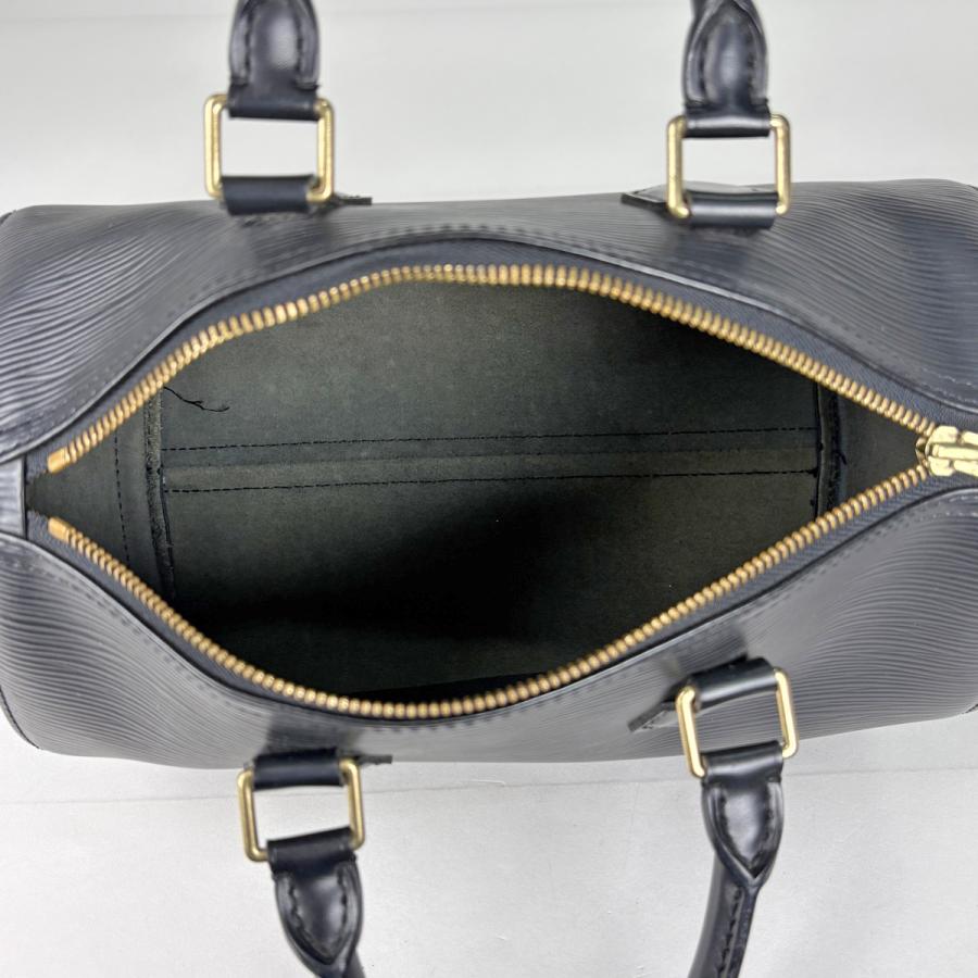 25日限定タイムセール　ルイヴィトン エピスピーディ30 ノワール 鍵・南京錠付 LOUIS VUITTON（ルイ・ヴィトン） スピーディ25 ハンドバッグ エピ