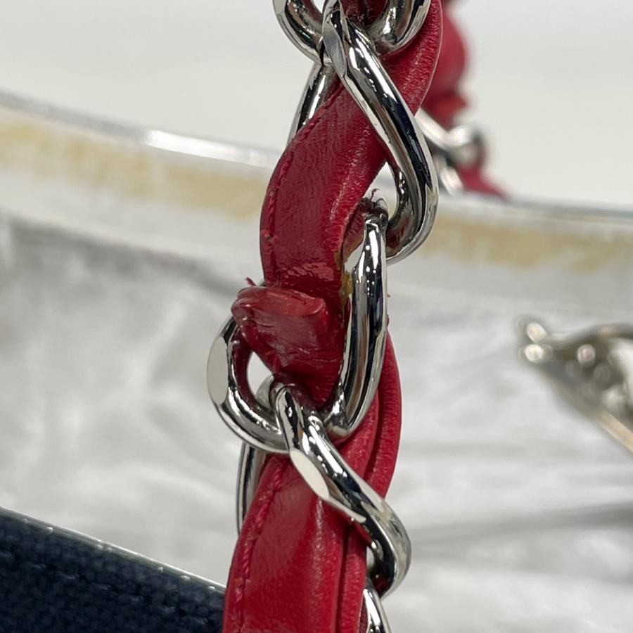 CHANEL（シャネル） ココマーク チェーン トートバッグ No5 チョコバー 