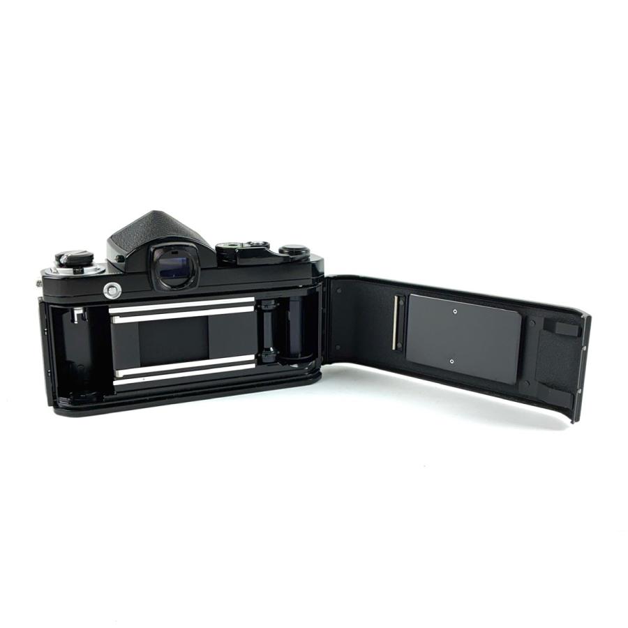 ニコン Nikon F2 アイレベル ブラック ボディ フィルム マニュアルフォーカス 一眼レフカメラ 中古の画像