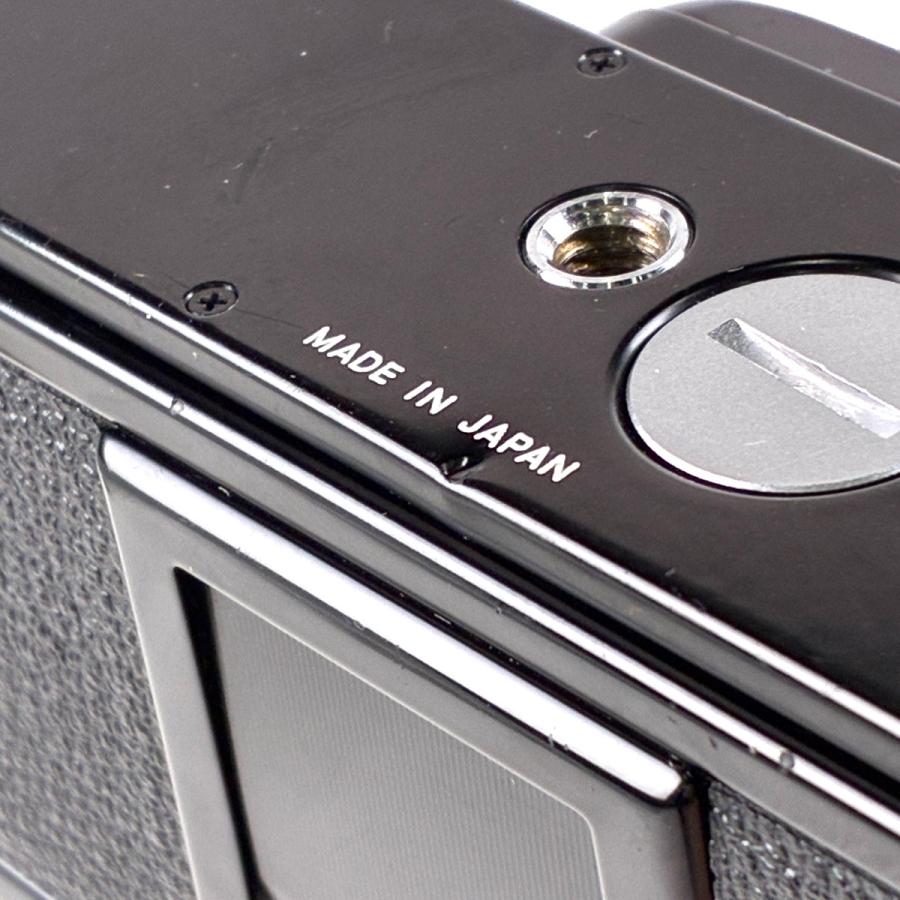 ニコン Nikon F2 アイレベル ブラック ボディ フィルム マニュアルフォーカス 一眼レフカメラ 中古の画像