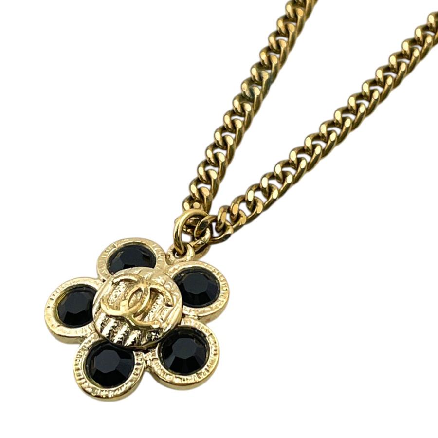CHANEL（シャネル） ココマーク フラワーモチーフ ネックレス カラー 