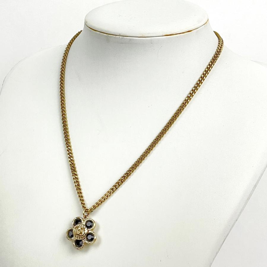 CHANEL シャネル ネックレス ゴールド ココマーク カラーストーン No5 