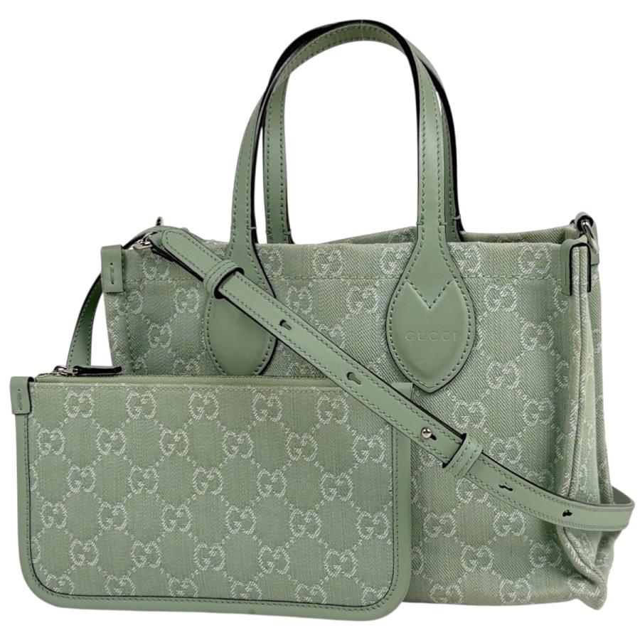 専用☆GUCCI オフザグリッド 2wayハンドバッグ GG柄ショルダーバッグ GUCCI OFF THE GRID オフザグリッド ショルダーバッグの買取実績