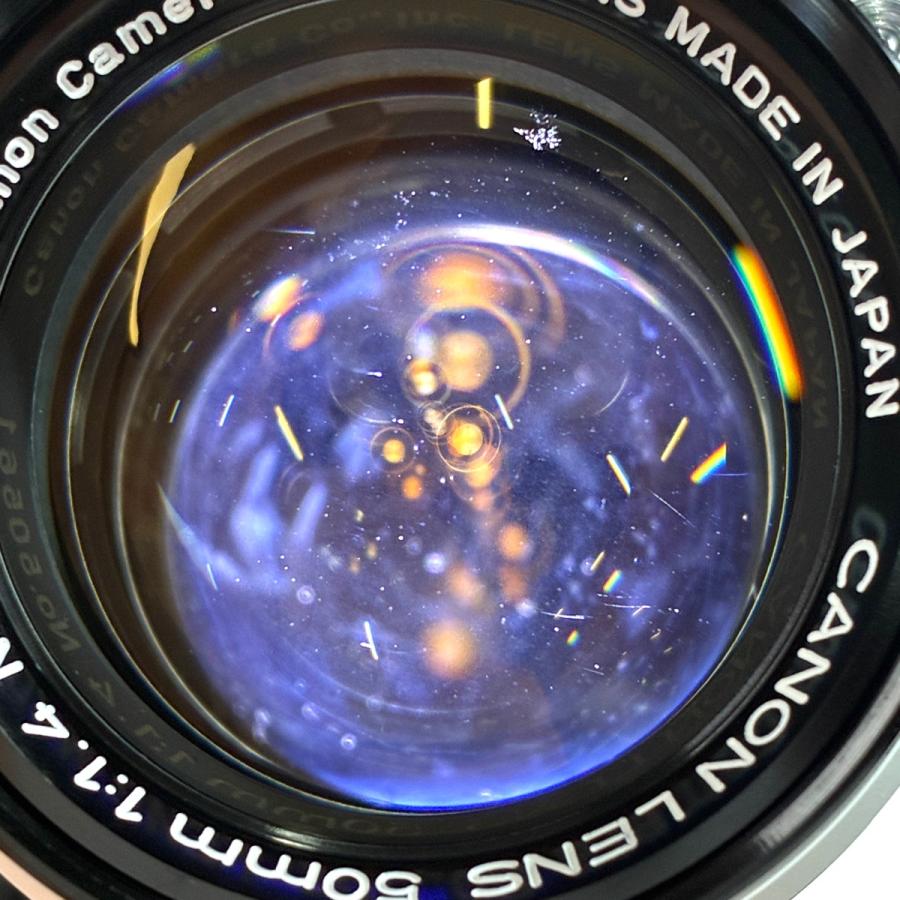 キヤノン Canon 50mm F1.4 Lマウント L39 レンジファインダーカメラ用