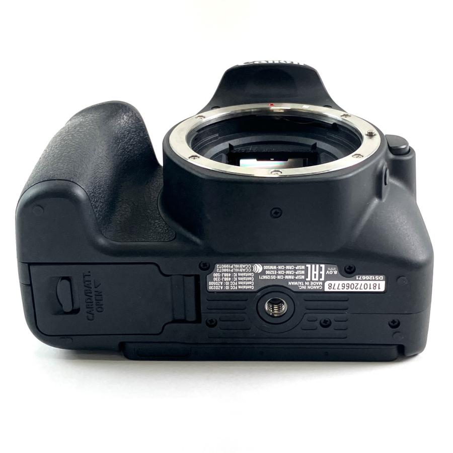 キヤノン Canon EOS Kiss X9 ボディ ブラック デジタル 一眼レフカメラ