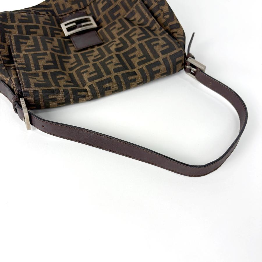 FENDI（フェンディ） ズッカ柄 ショルダーバッグ ハンドバッグ ワン 