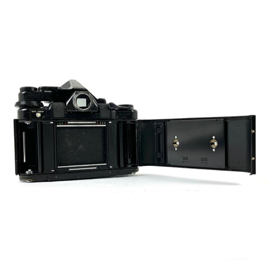 ペンタックス PENTAX 6X7 ボディ TTLファインダー ウッドグリップ付 中