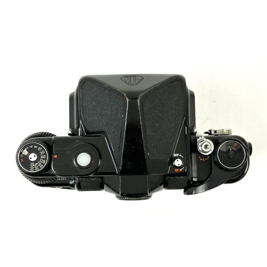 ペンタックス PENTAX 6X7 ボディ TTLファインダー ウッドグリップ付 中