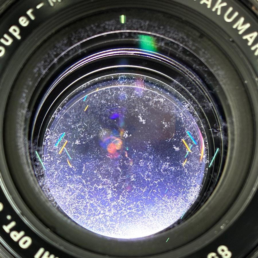 ペンタックス PENTAX TAKUMAR 6X7 105mm F2.4 67 バケペン用 中判