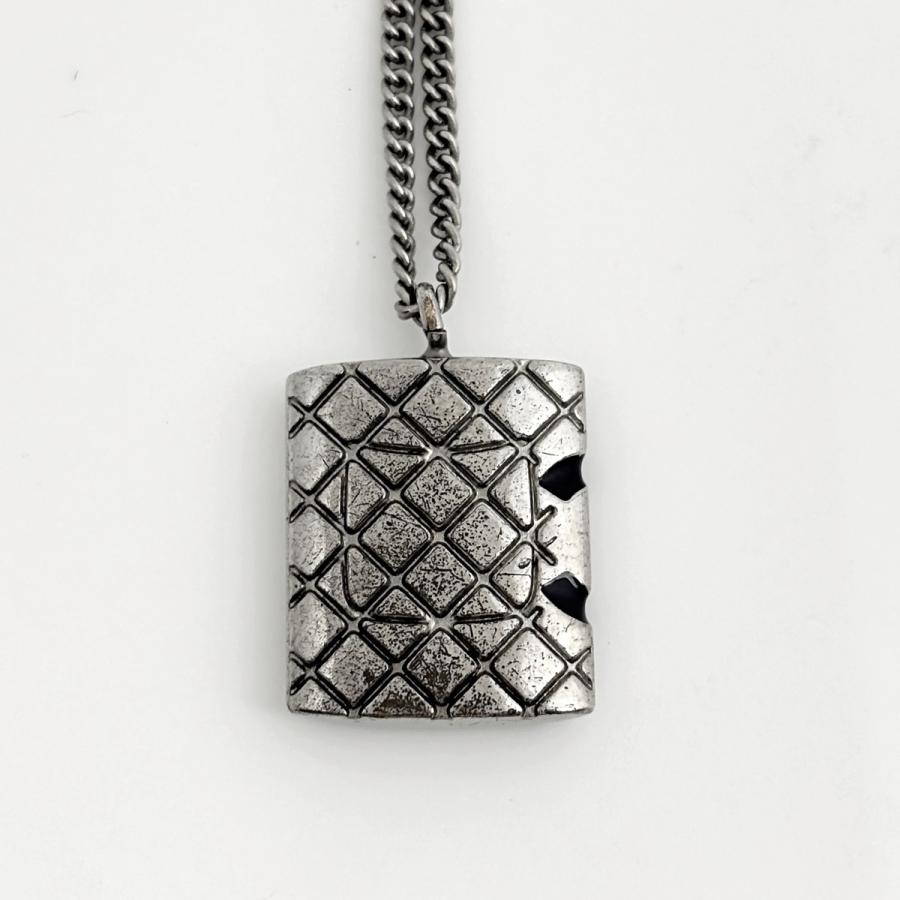 CHANEL（シャネル） カンボンライン ネックレス ココマーク シルバー
